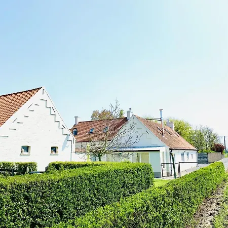 Spacious Holiday In Near Belgian Coast Feriehus *